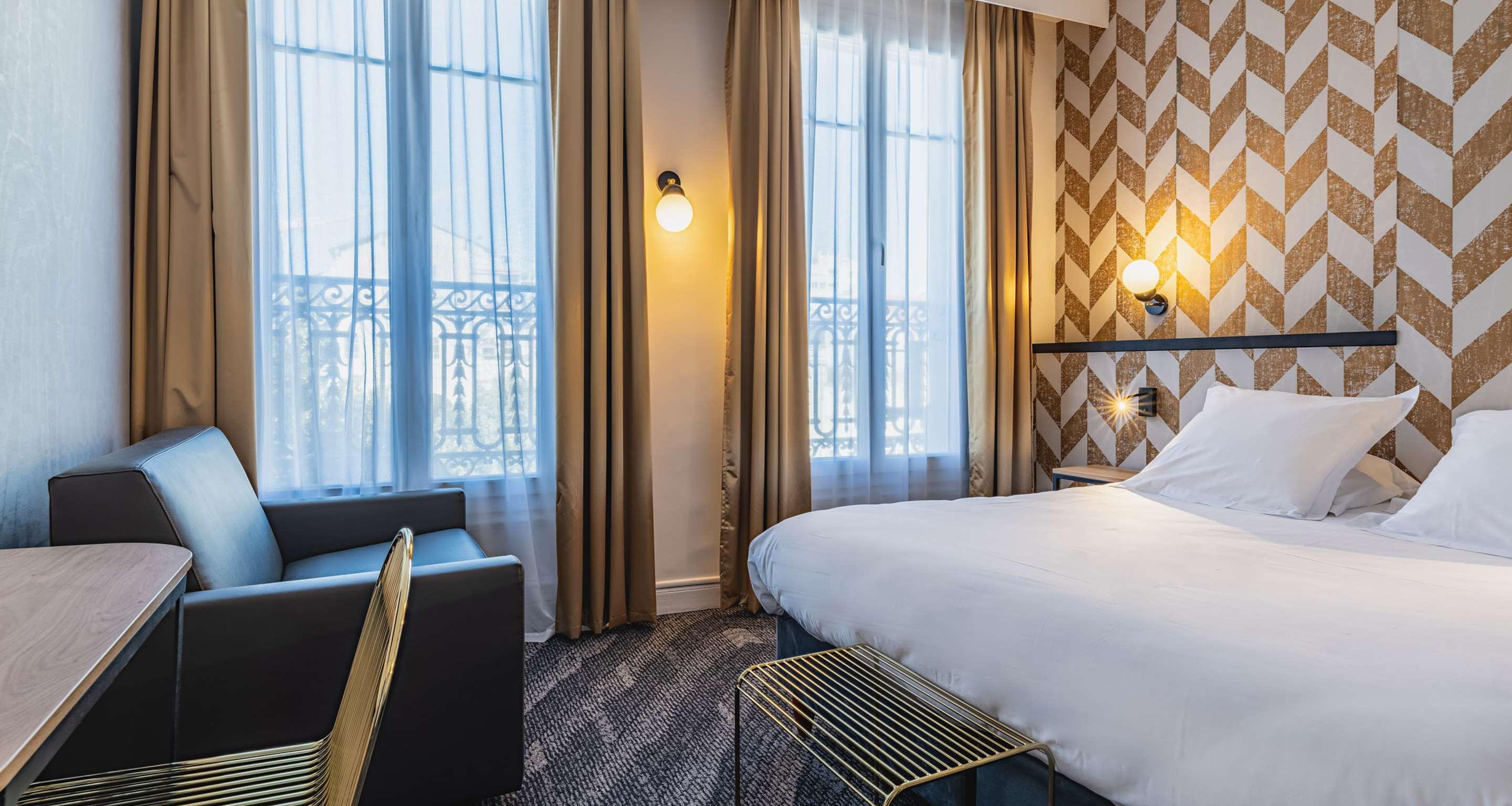 Best Western Hotel Centre Reims Rum bild