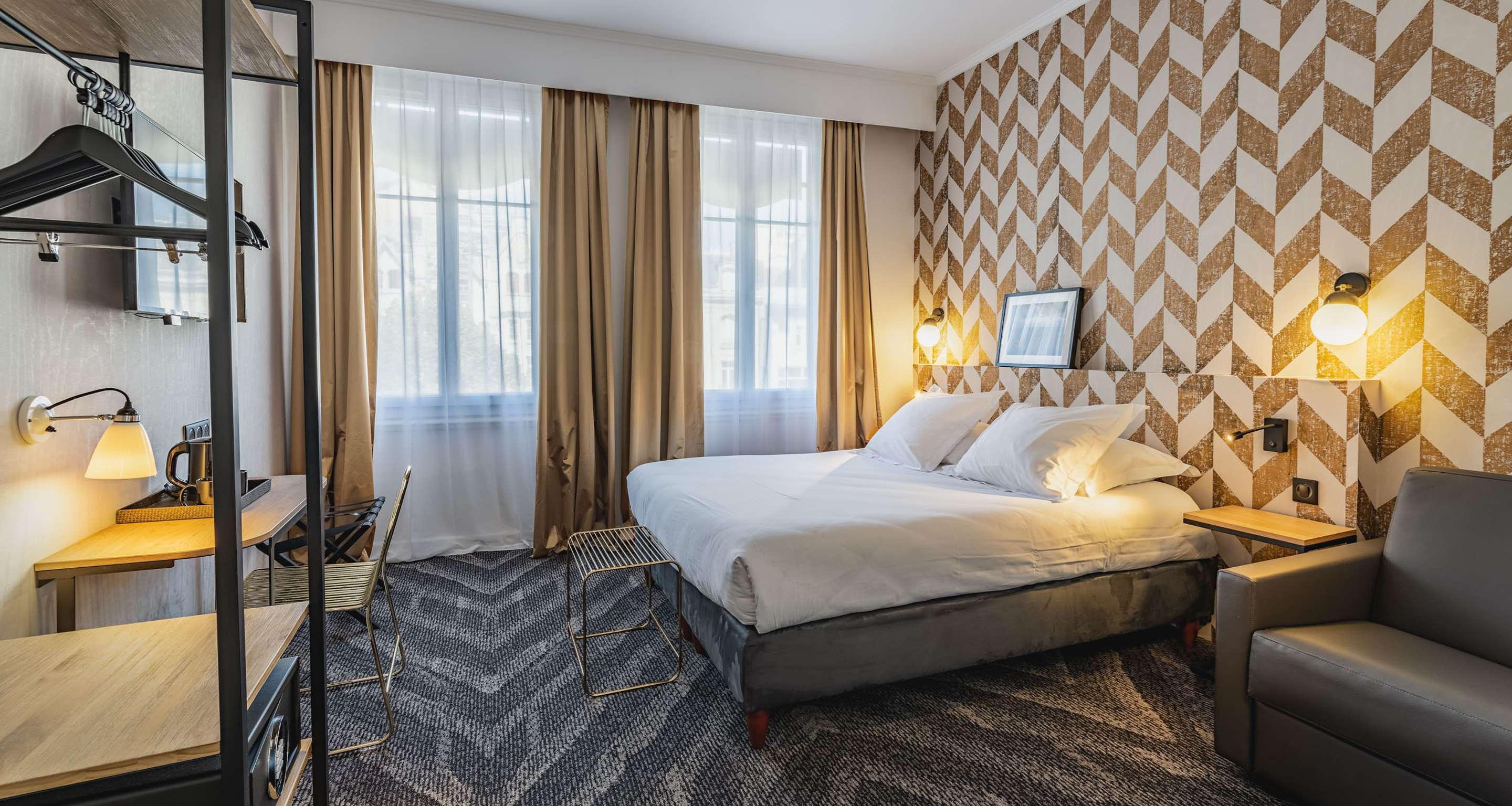 Best Western Hotel Centre Reims Rum bild