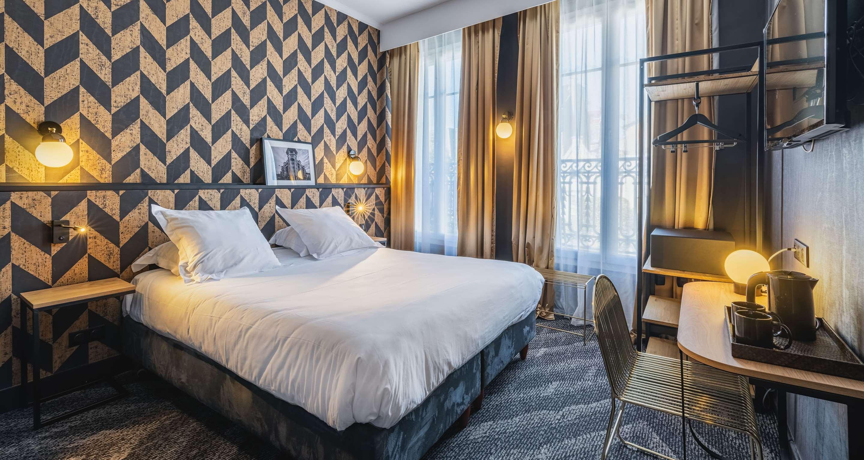 Best Western Hotel Centre Reims Rum bild