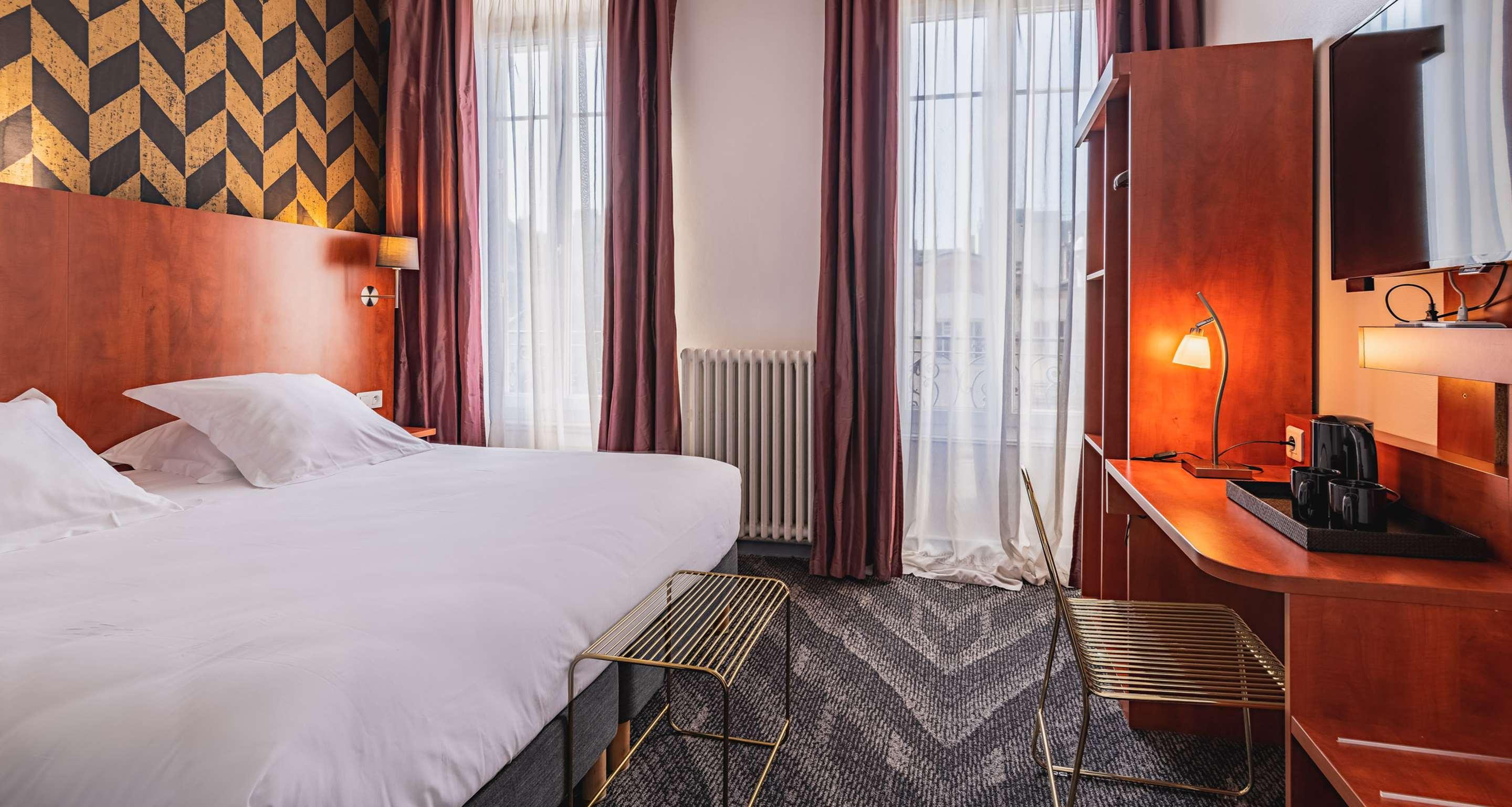 Best Western Hotel Centre Reims Rum bild