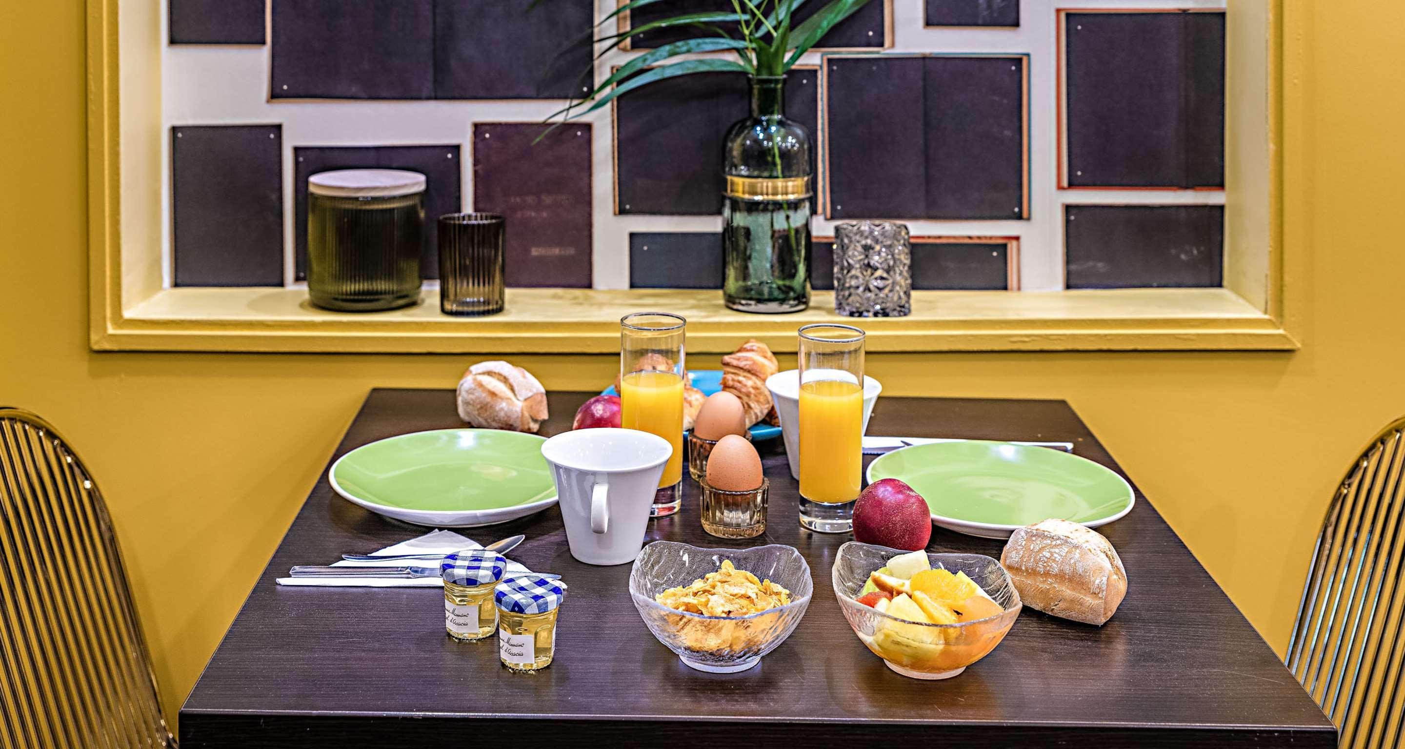 Best Western Hotel Centre Reims Restaurang bild
