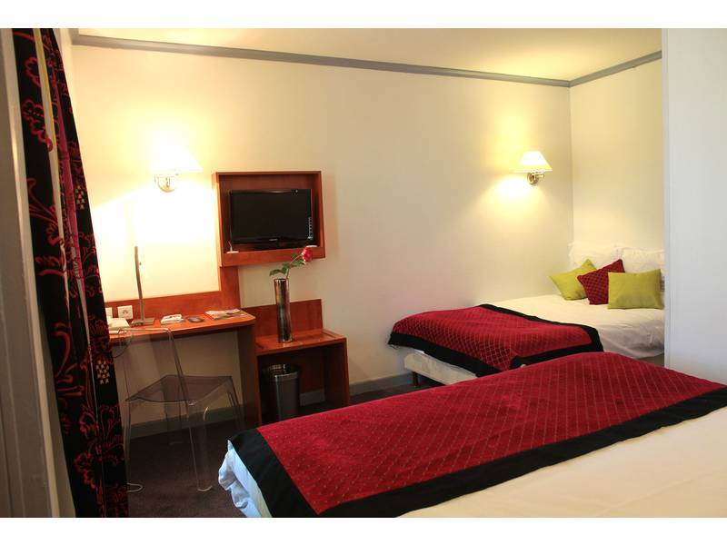 Best Western Hotel Centre Reims Exteriör bild