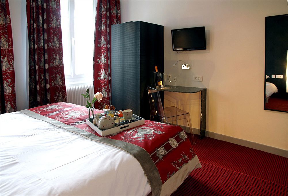 Best Western Hotel Centre Reims Exteriör bild
